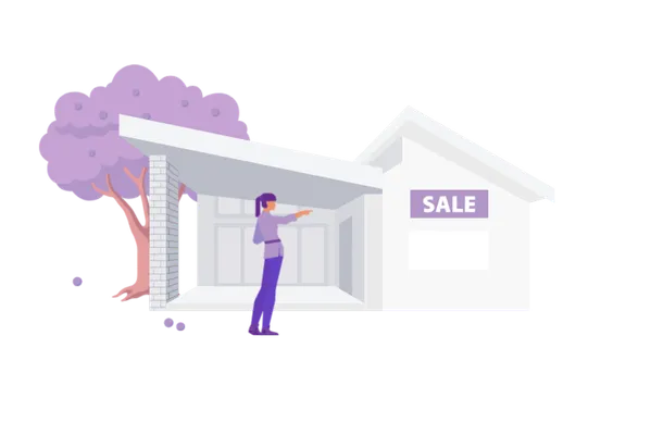 People in a home